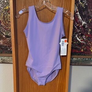 Lavender Kids leotard XL